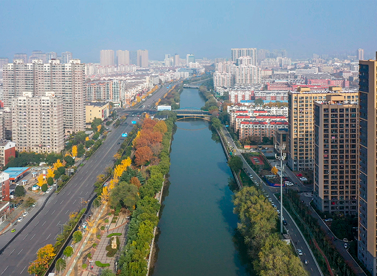 西鹽河治理工程
